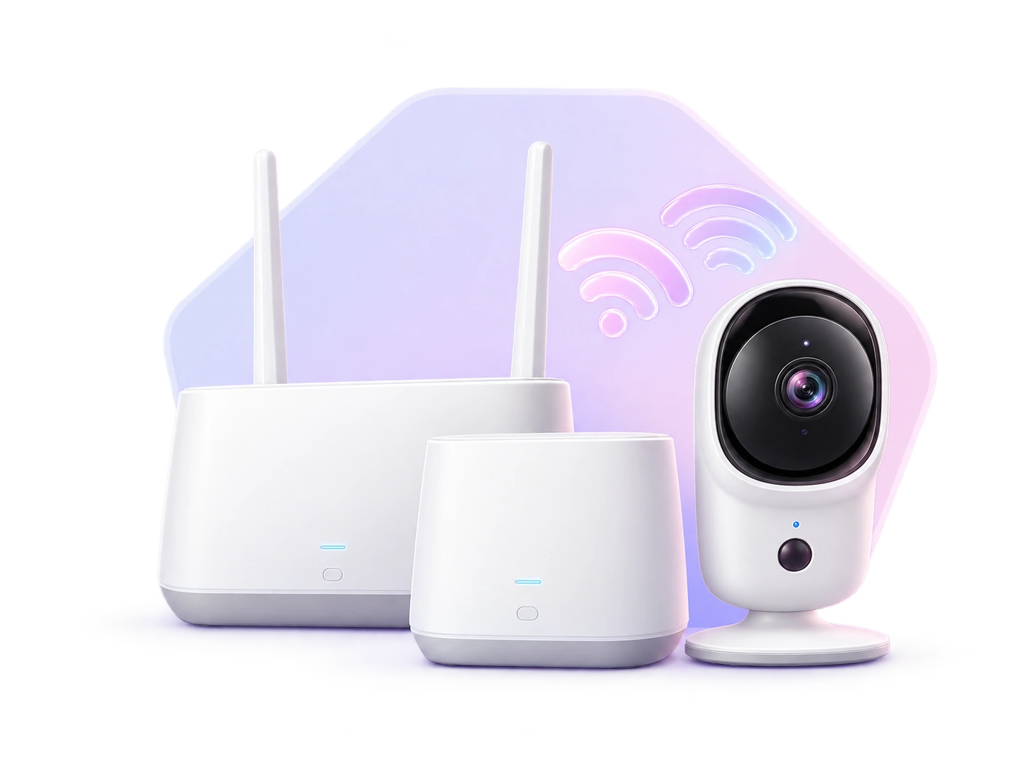 Mesh WiFi và Camera